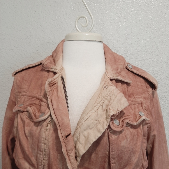 Free People Not your Brother's Military Surplus Jacket - Picture 3 of 15